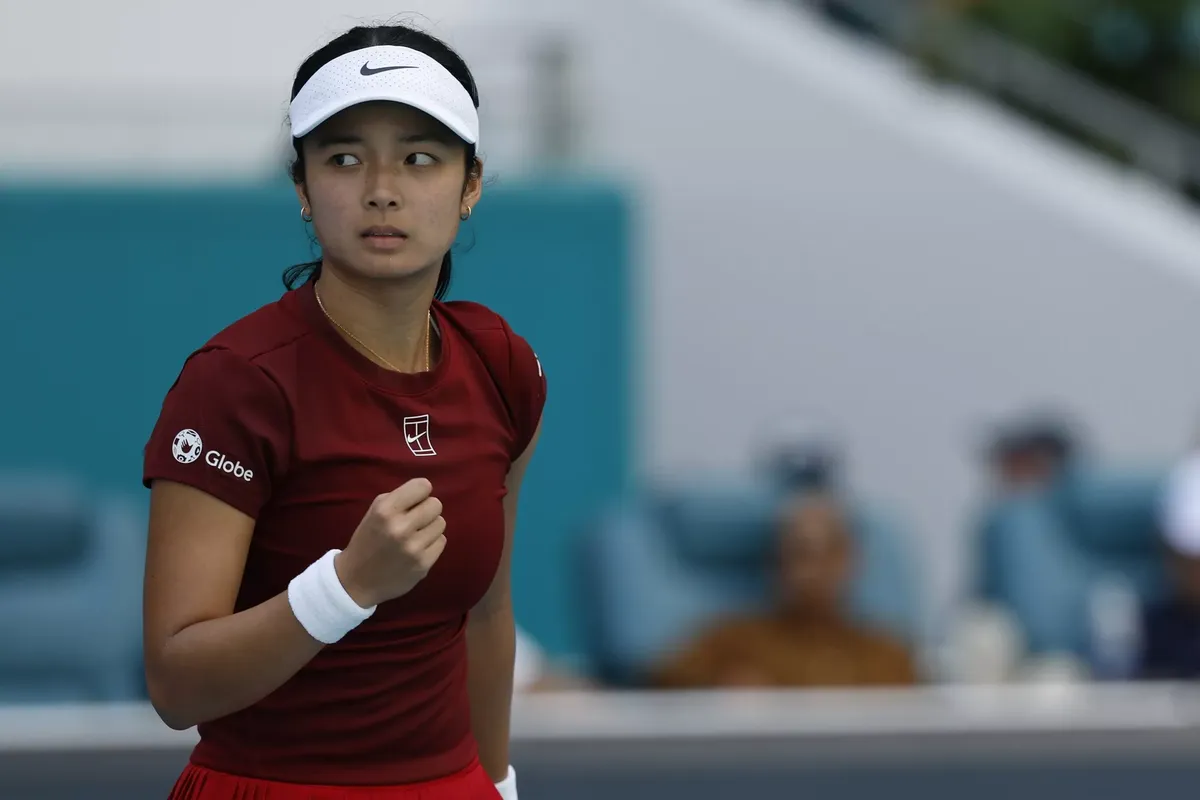 Alexandra eala: Breaking:  Competes in Porsche Tennis Grand Prix