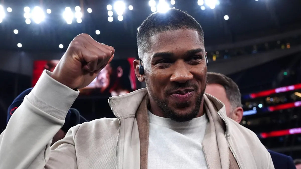 Anthony Joshua’s Next Move: A Potential Clash with Tyson Fury