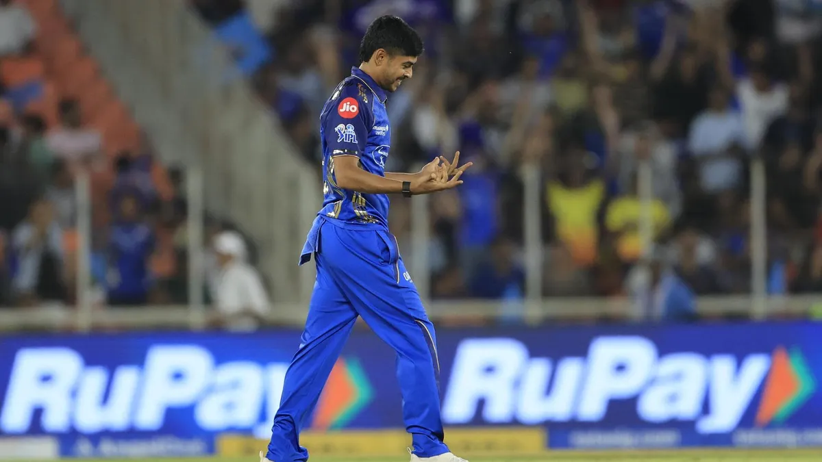 Ashwani Kumar Shines with Four Wickets as Mumbai Indians Dominate