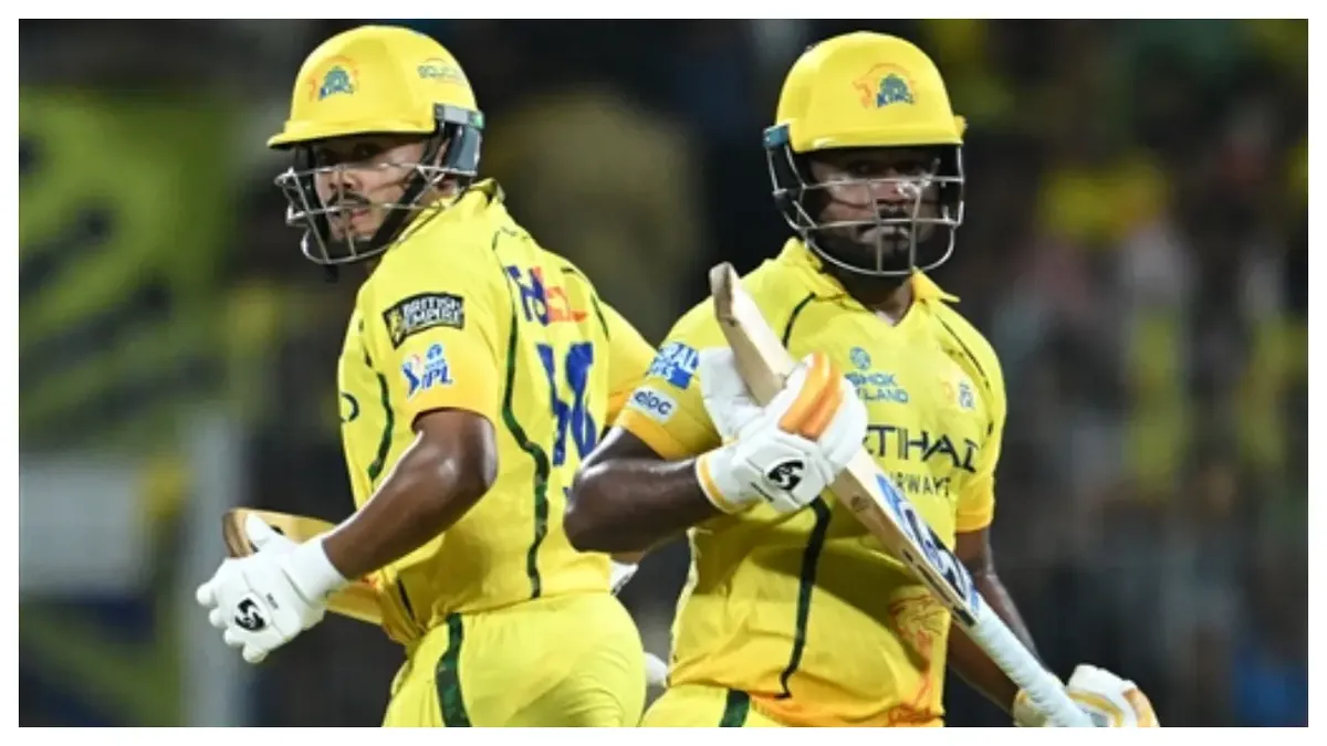 Ayush Mhatre Shines in IPL 2026 with Chennai Super Kings