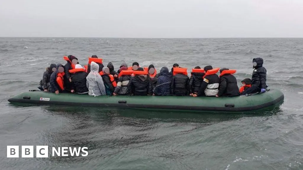 belgium to uk migrant boats — GB news