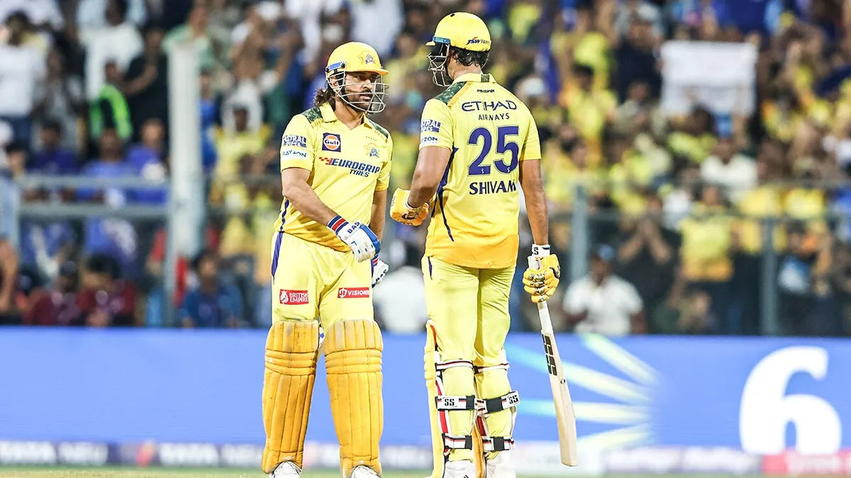 CSK vs MI: CSK Achieves Largest Victory Margin in IPL History