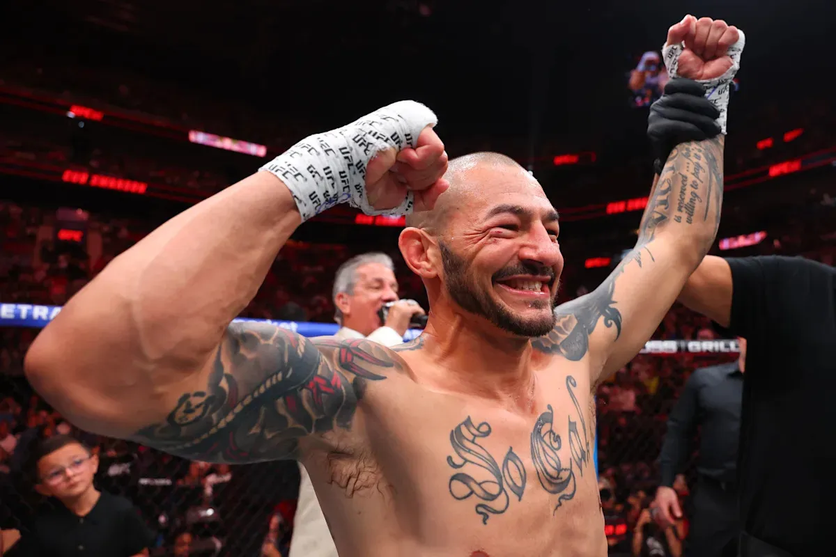 Cub Swanson Retires After TKO Victory Against Nate Landwehr