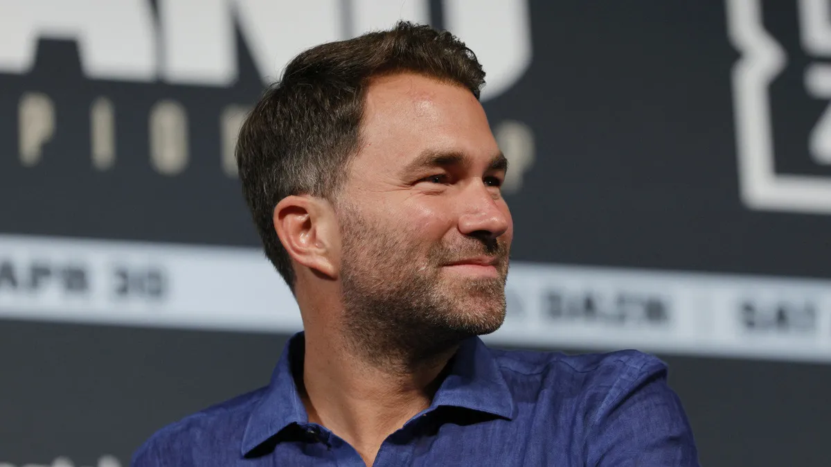 Eddie Hearn’s Reaction to Conor Benn’s Victory