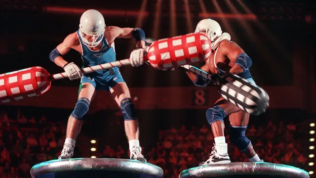 giant gladiators — GB news