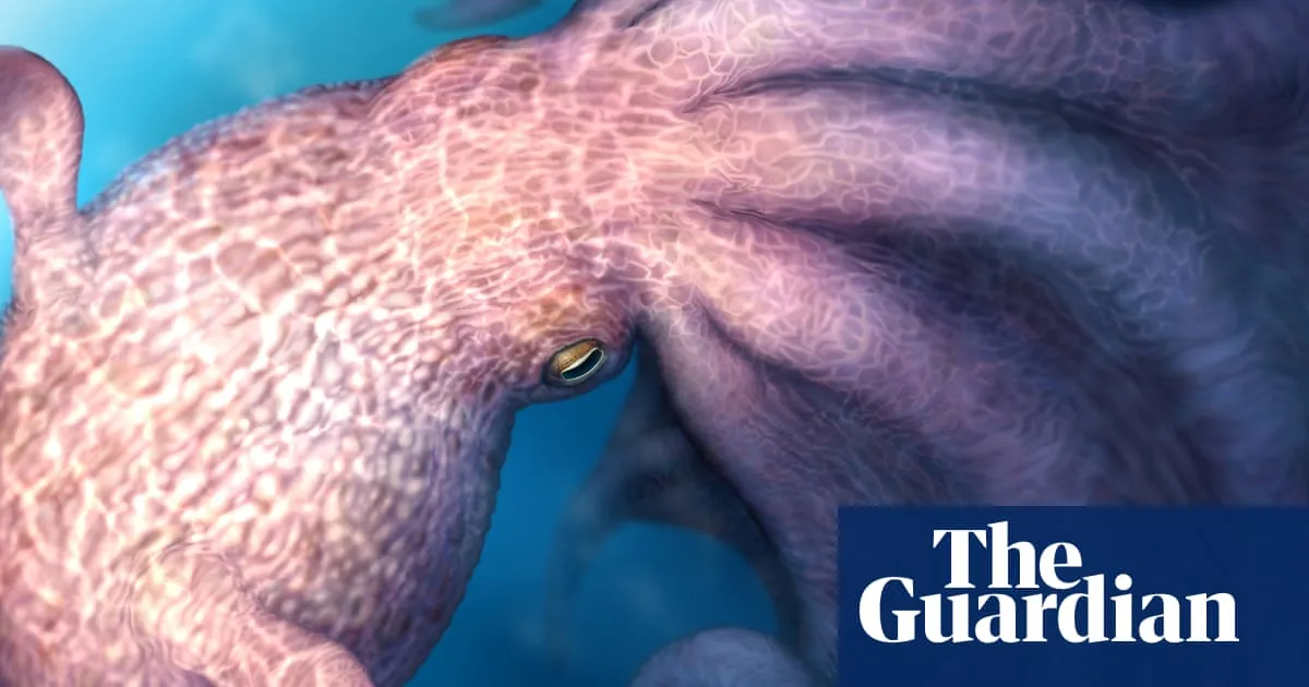 Giant octopus: New Research Reveals  as Top Predator of Cretaceous Oceans