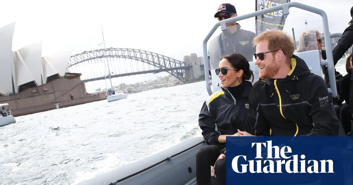 Harry meghan australia tour: Harry and Meghan’s Australia Tour Set for April 2026