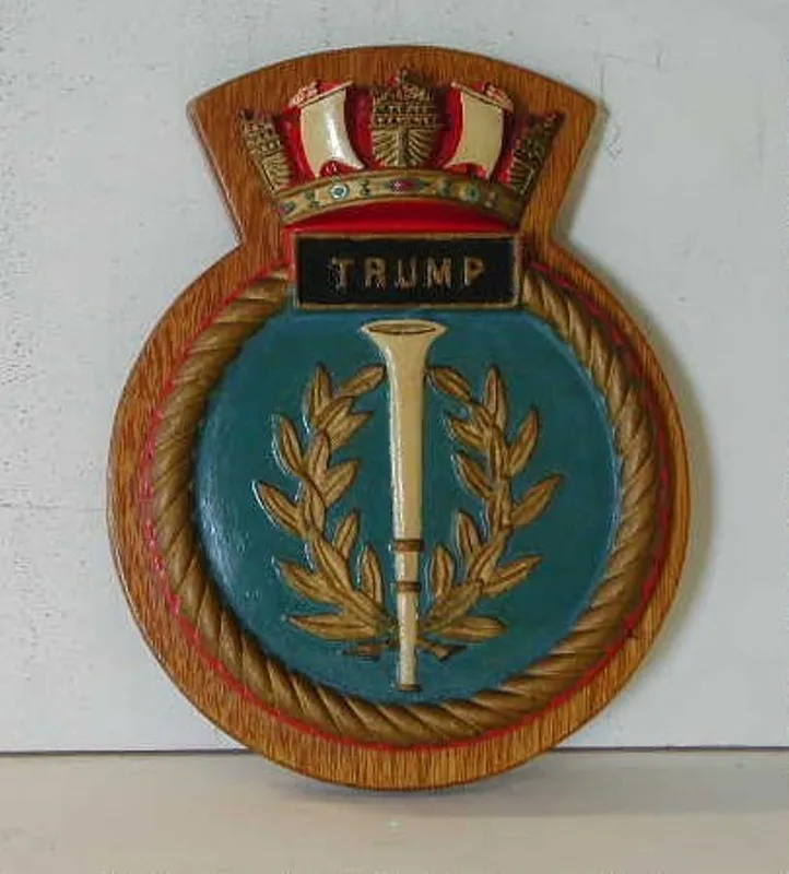 Hms trump: King Charles III Gifts Bell to Donald Trump