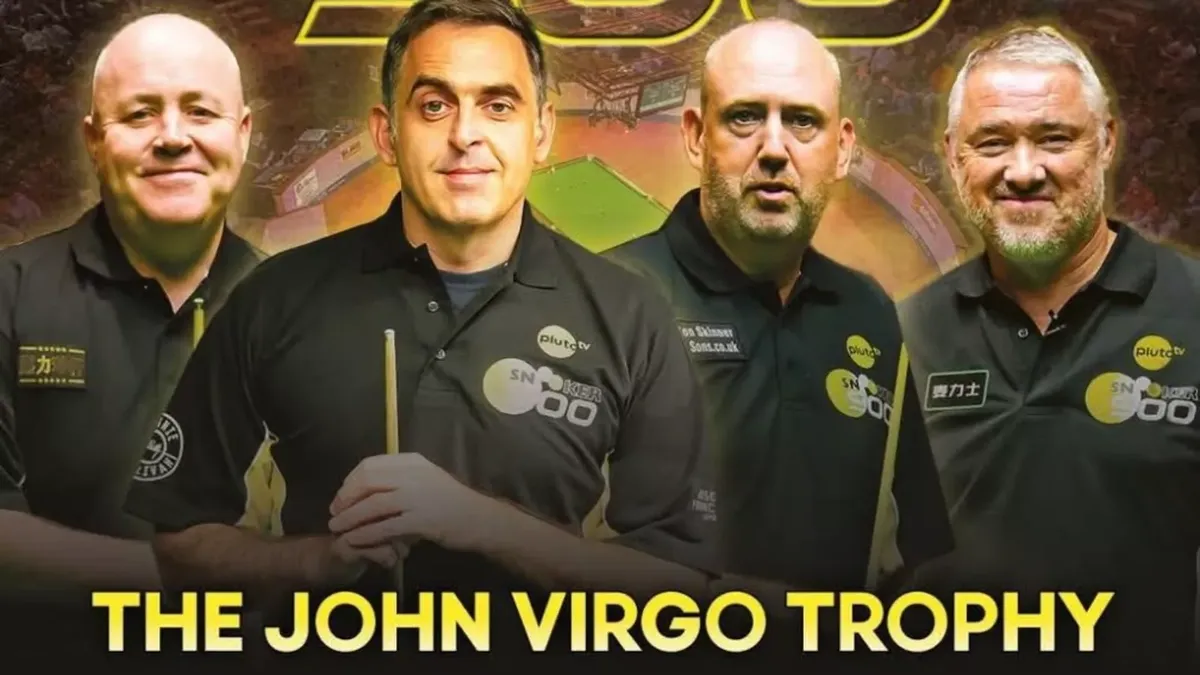 John Virgo Trophy Set to Honor Snooker Legend in 2026