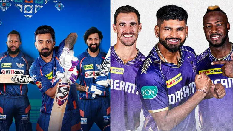 KKR vs LSG: KKR Wins in Super Over Drama