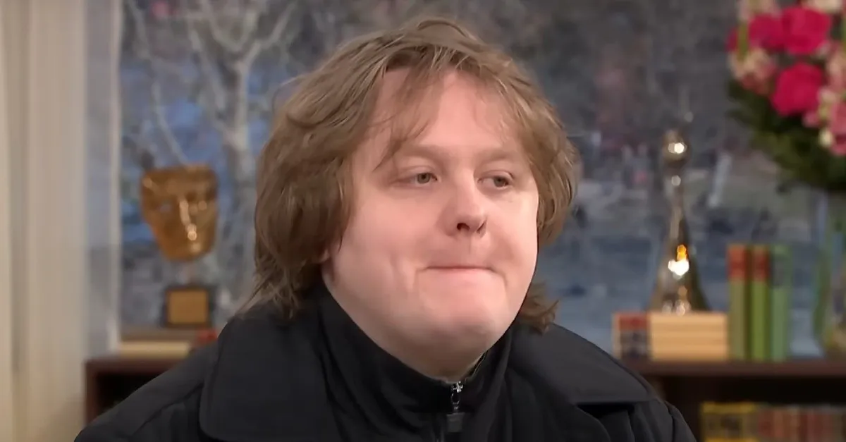 lewis capaldi — GB news