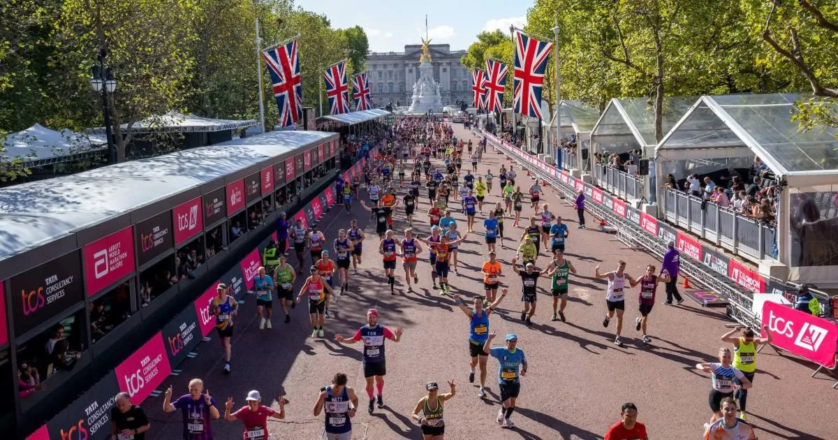 london marathon results — GB news