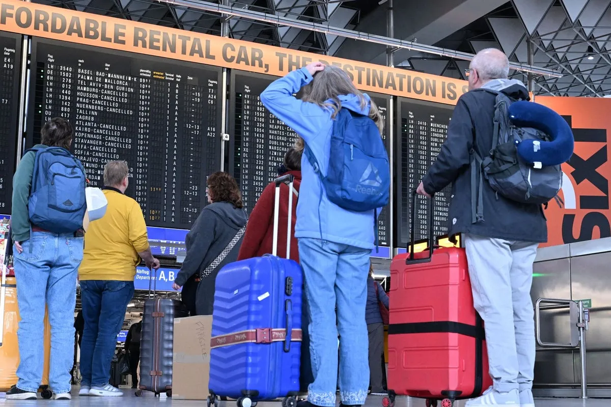 Lufthansa strike germany flights: Lufthansa Strike: Germany Flights Disrupted