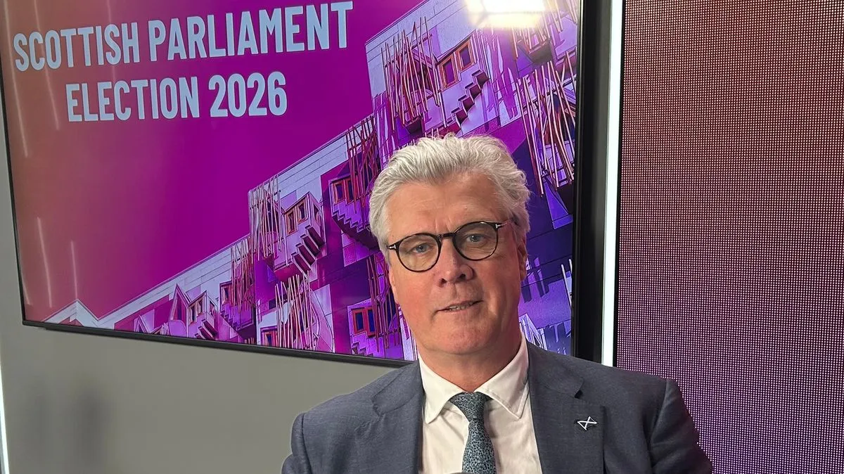 malcolm offord — GB news