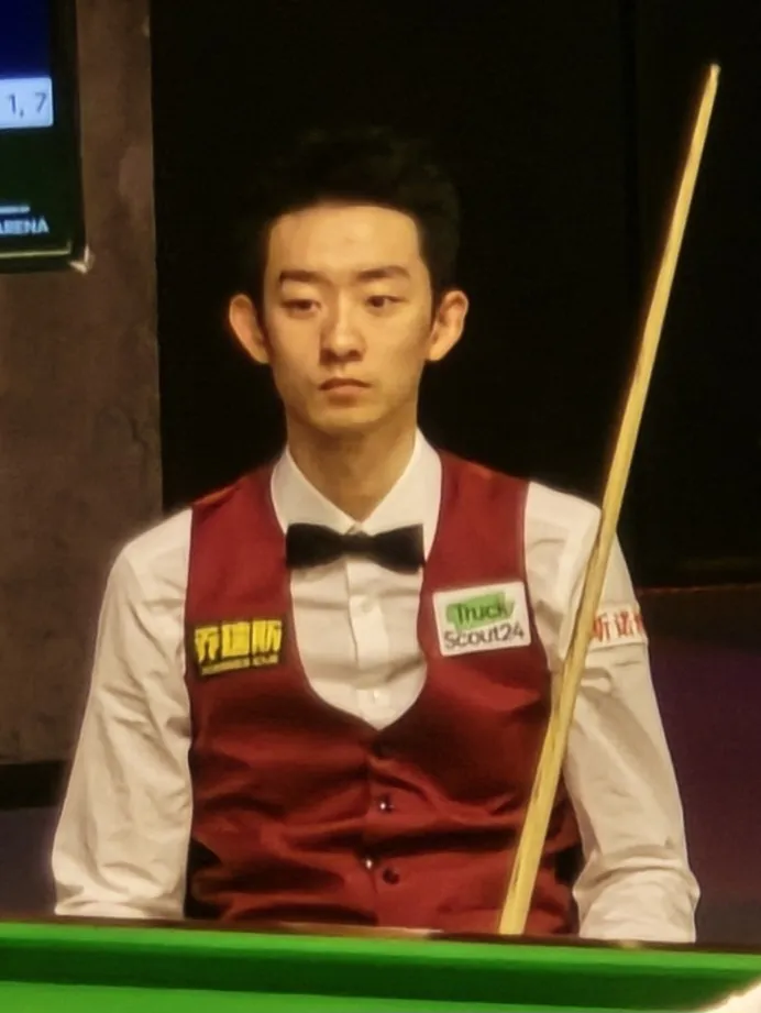 mark selby wu yize — GB news