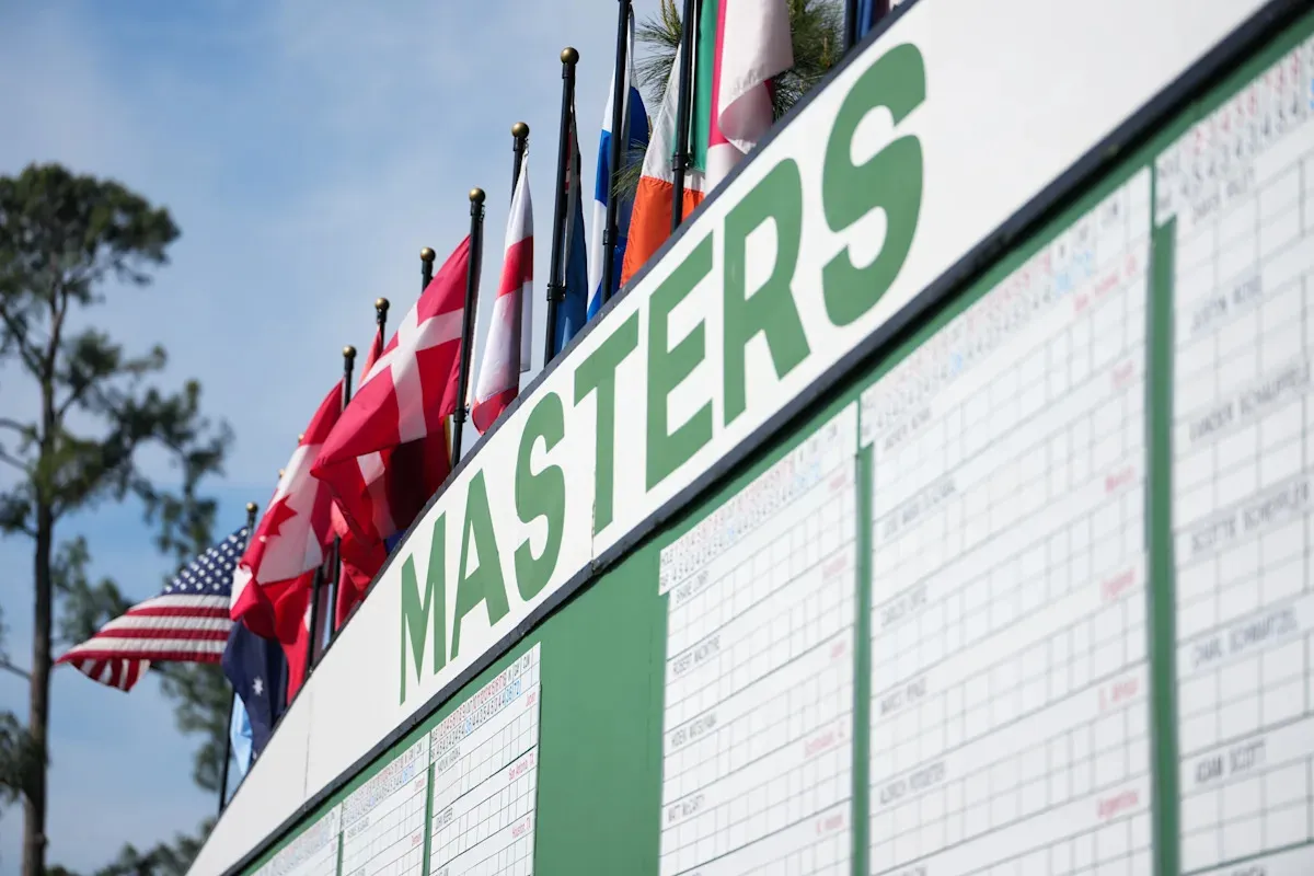 Masters Leaderboard: Patrick Reed Takes Early Lead at 2026 Masters