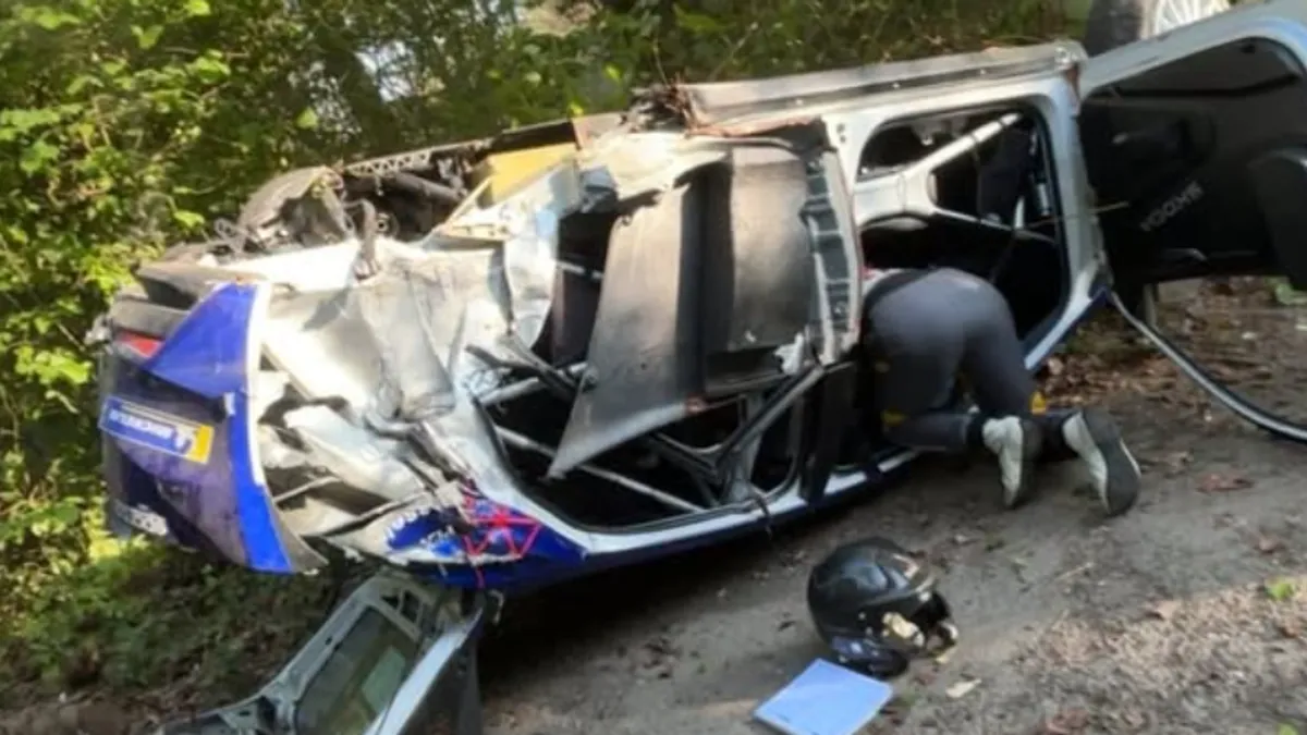 Max Verstappen Father Rally News: Jos Verstappen Survives Serious Crash