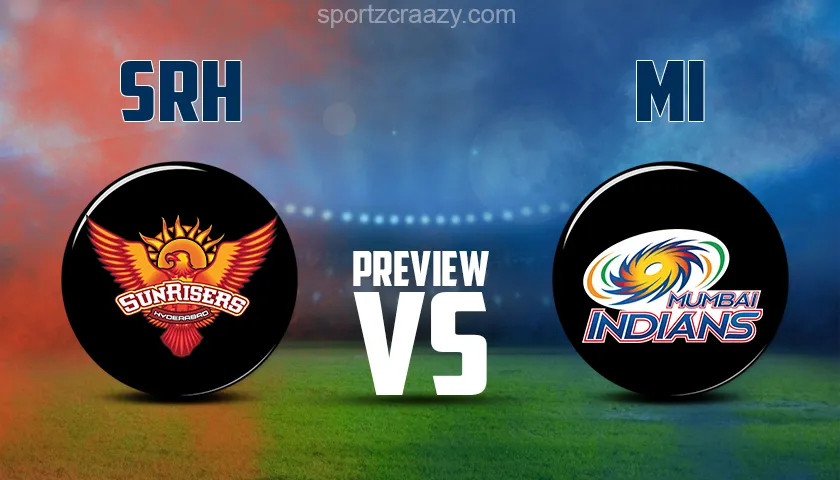 Mi vs srh: Sunrisers Hyderabad Defeats Mumbai Indians at Wankhede Stadium