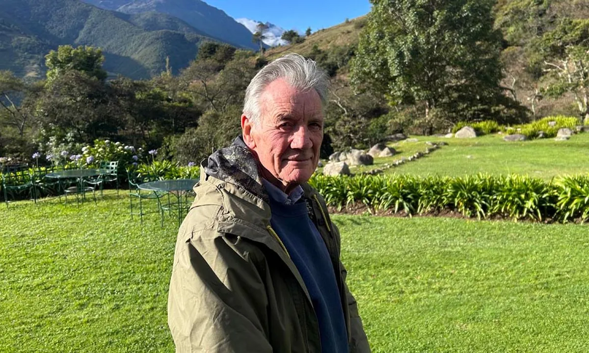 Michael Palin Explores Venezuela’s Struggles and Beauty