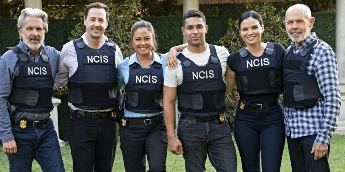 ncis — GB news