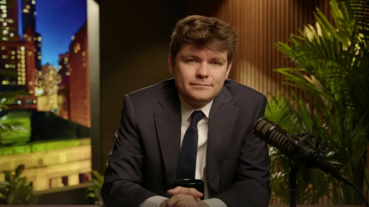 Nick Fuentes Confronted by Illegal Parking Attendant in Rome