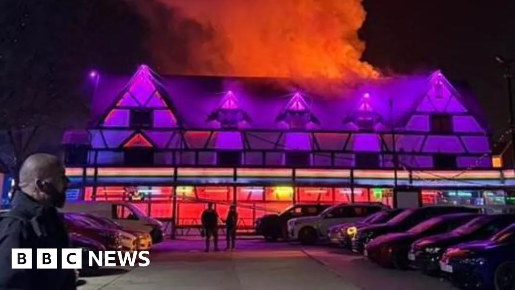 Pink Punters Nightclub Fire Devastates Milton Keynes