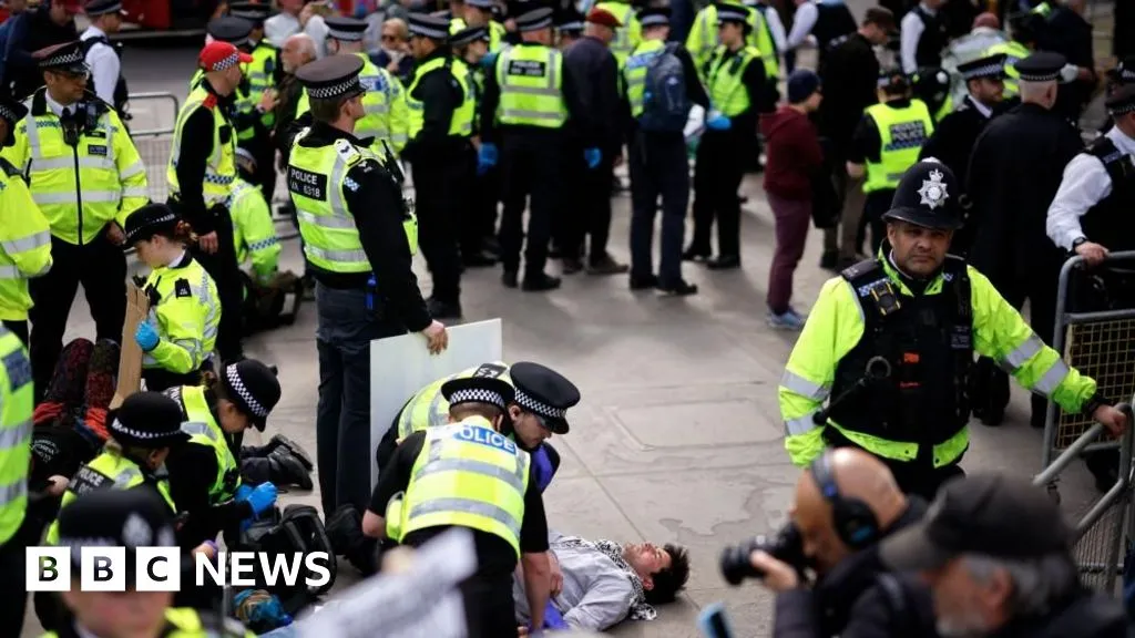 Police Arrest 212 at Vigil in London Amid Controversy
