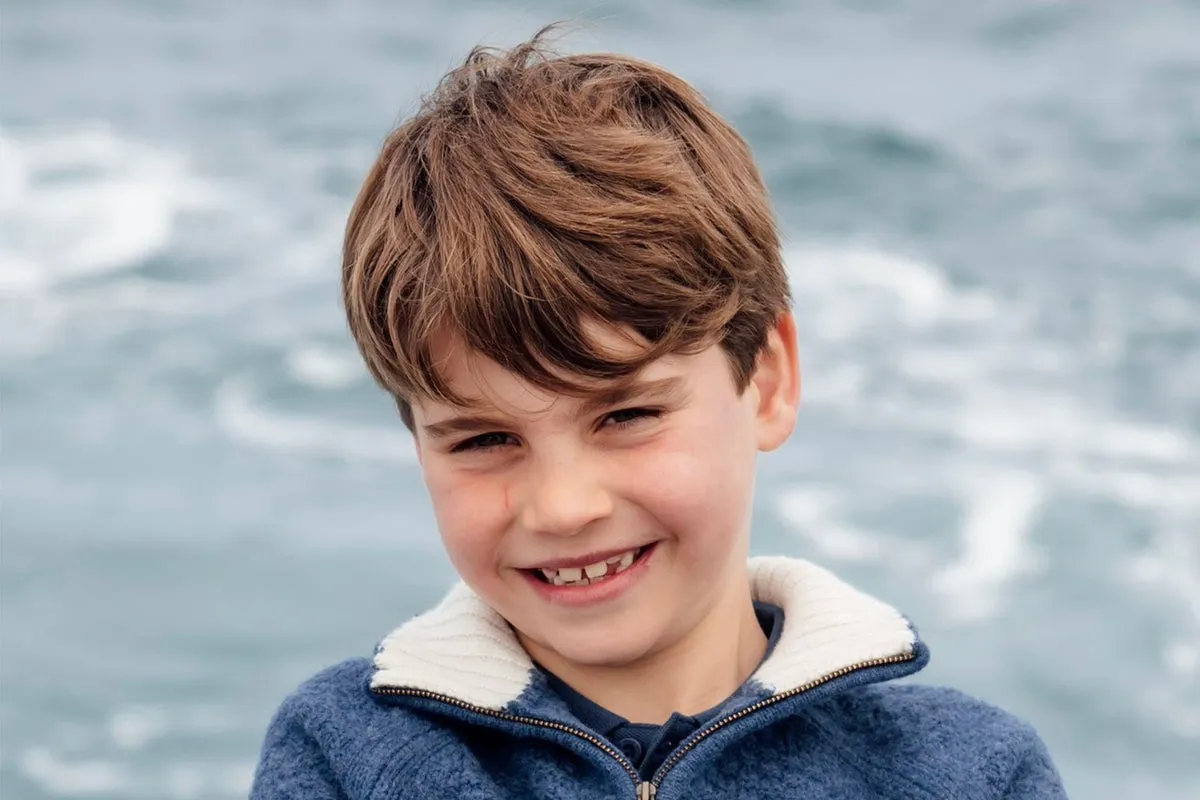 Prince Louis Eighth Birthday Celebrated with Family in Cornwall