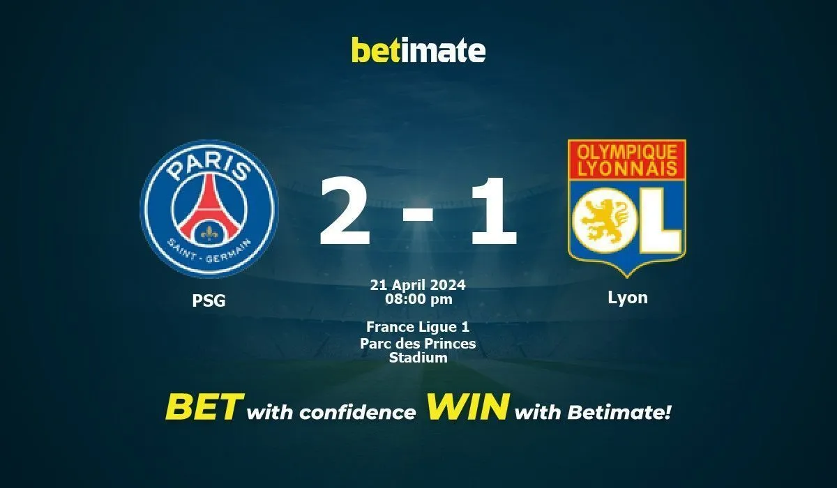 psg vs lyon — GB news