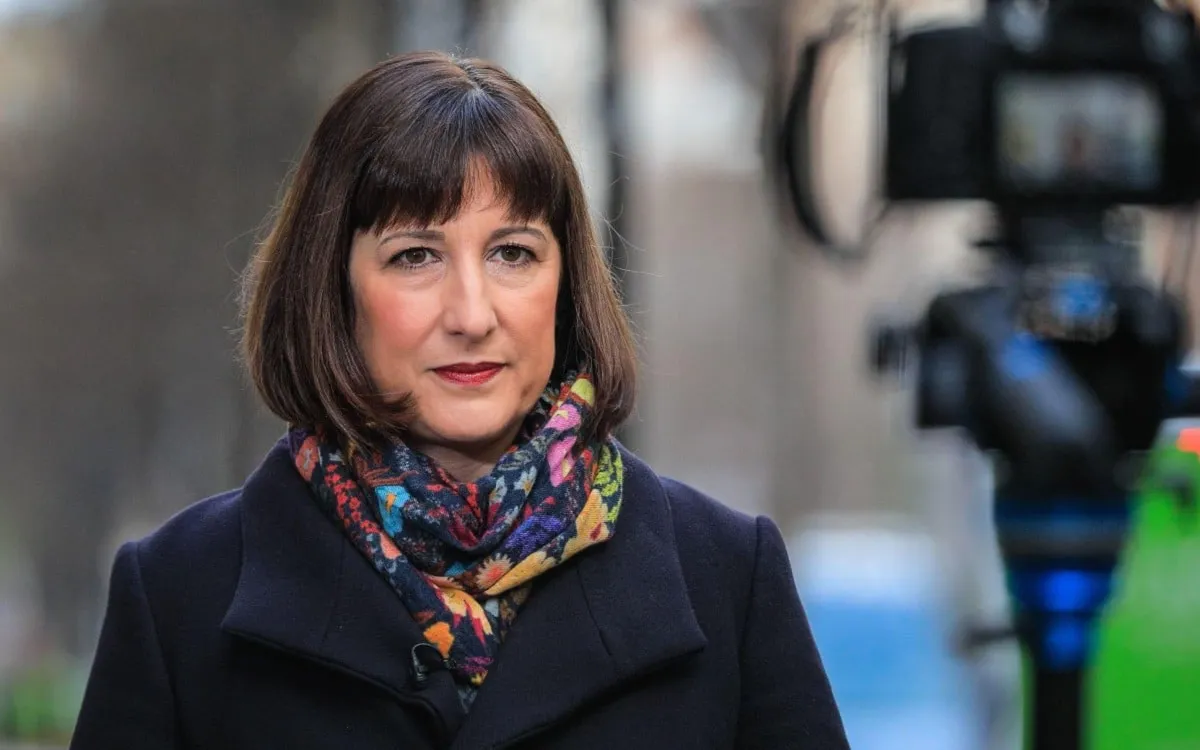 rachel reeves — GB news
