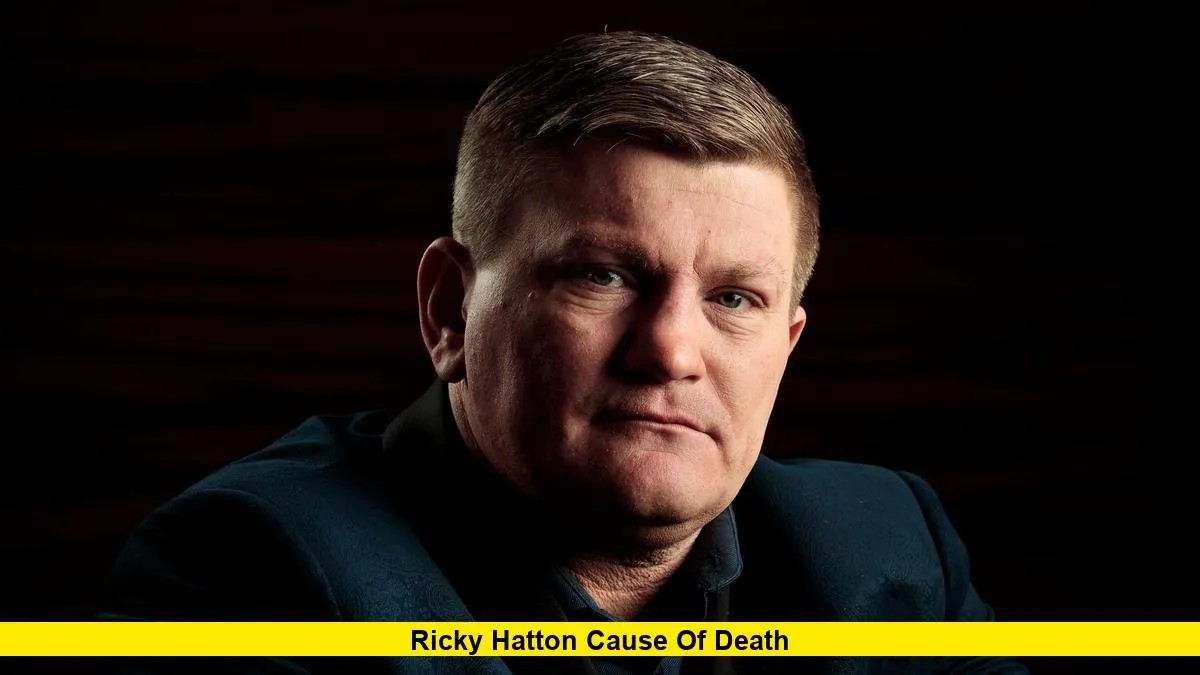 Ricky Hatton Cause of Death: Tragic Details Emerge