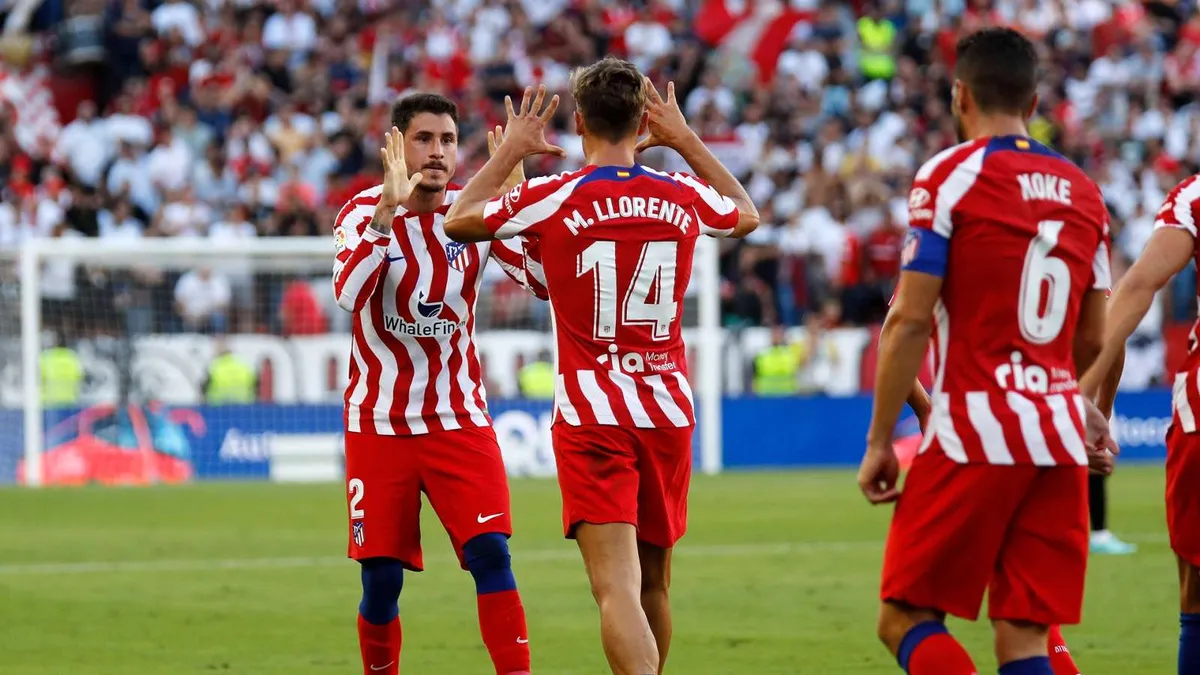 sevilla vs atlético madrid — GB news