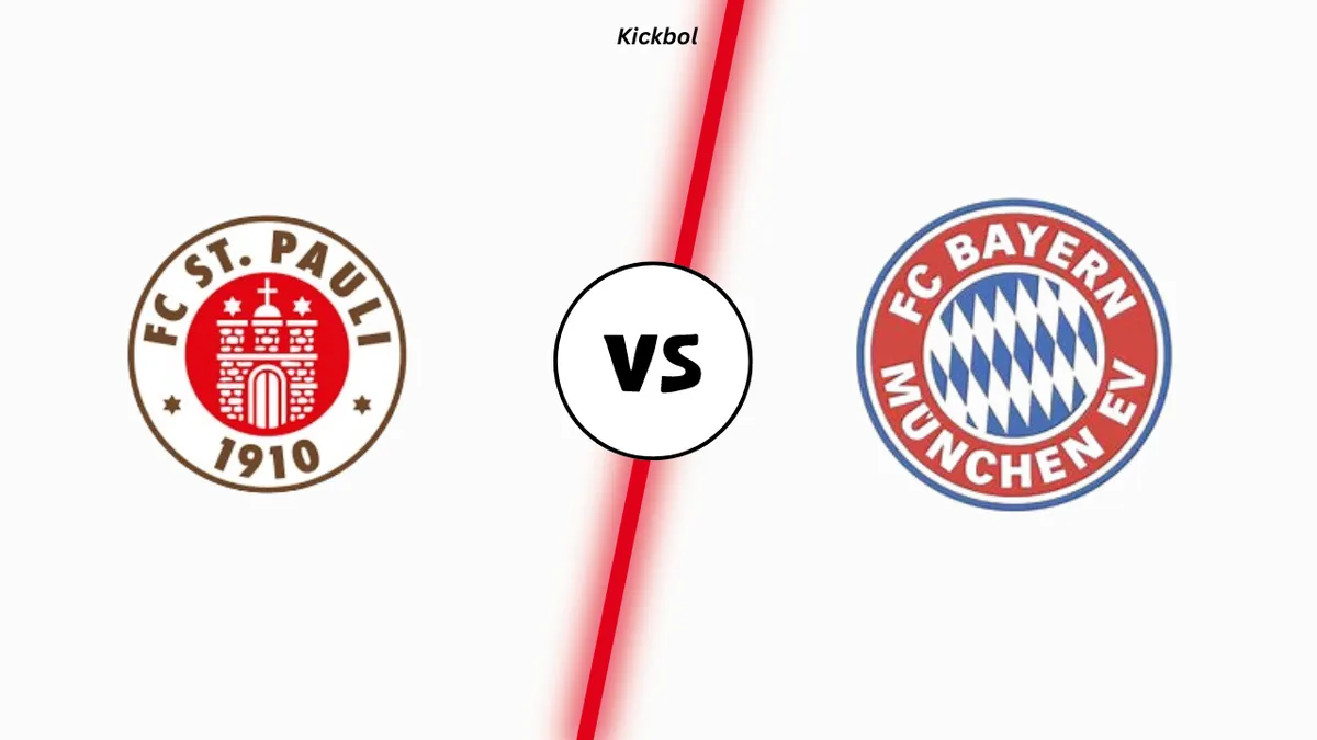 St. Pauli vs Bayern: Bayern Munich Dominates with 5-0 Victory