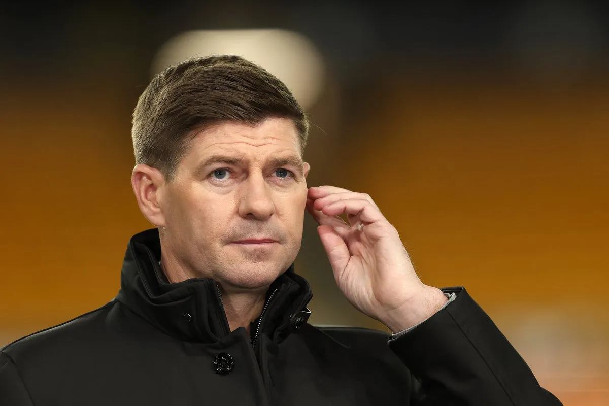 steven gerrard — GB news