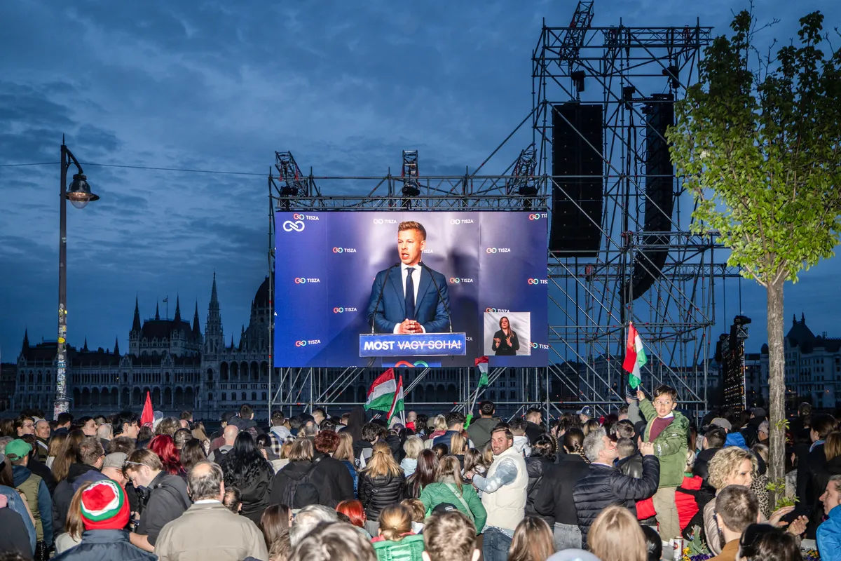 Tisza Party Secures Historic Victory in Hungarian Parliamentary Election