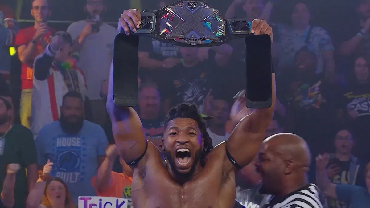 Trick Williams Wins WWE United States Championship at WrestleMania 42