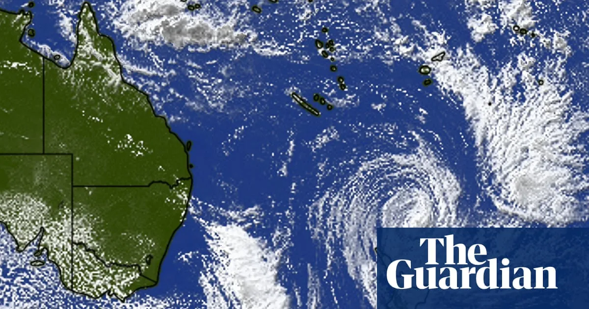 Tropical Cyclone Vaianu Approaches New Zealand