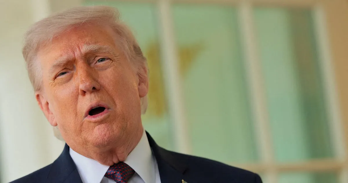 trump jesus image — GB news