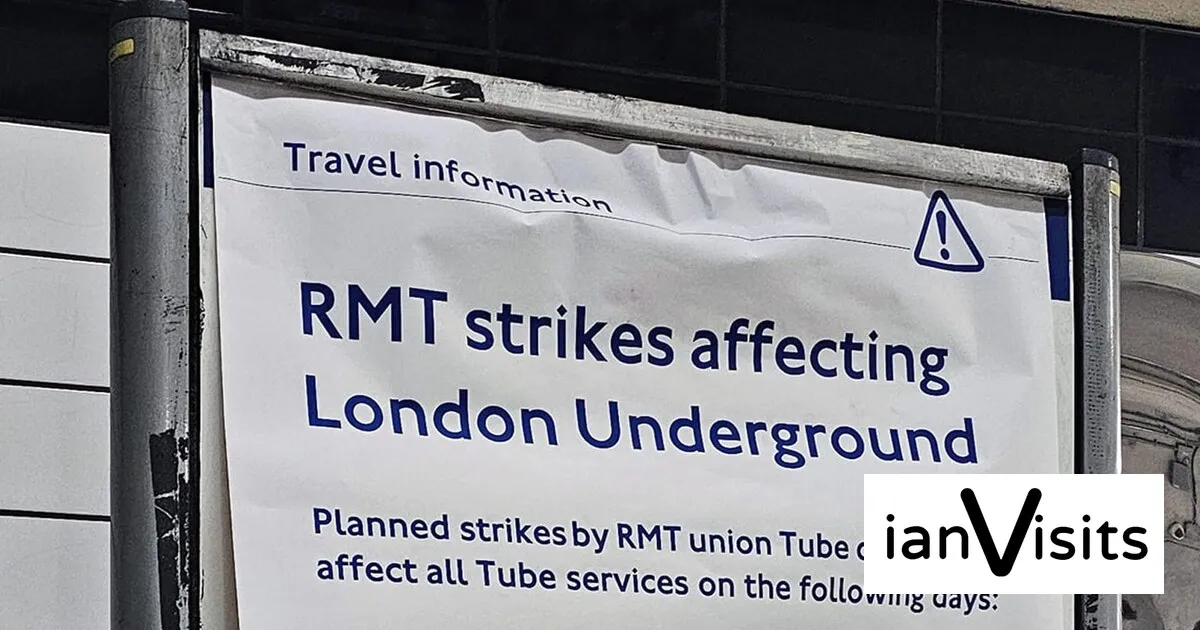 tube strikes — GB news