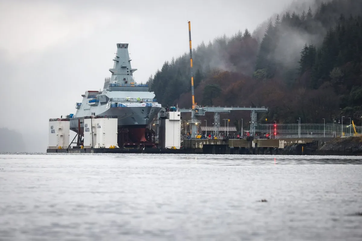 type 26 frigate — GB news