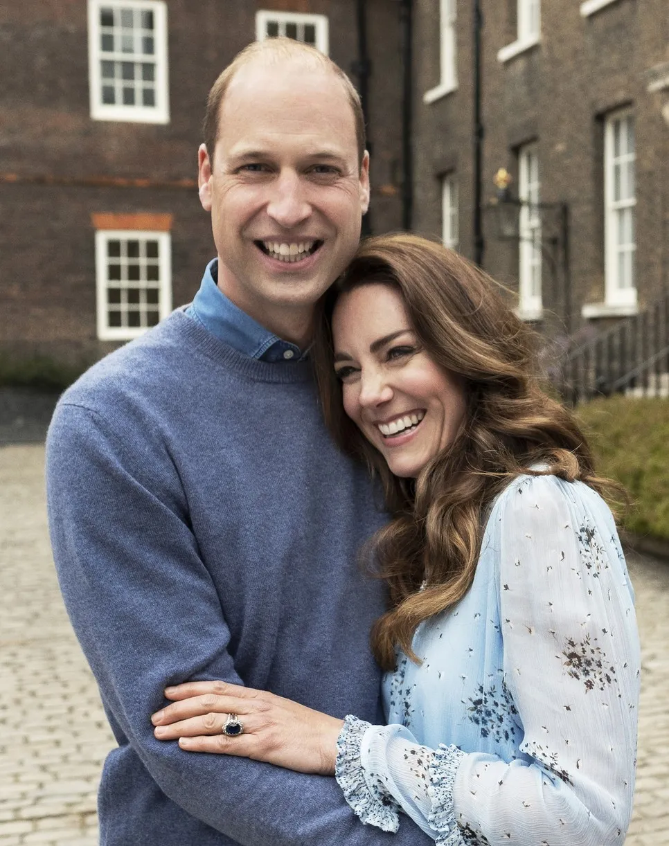 William kate 15th anniversary photo