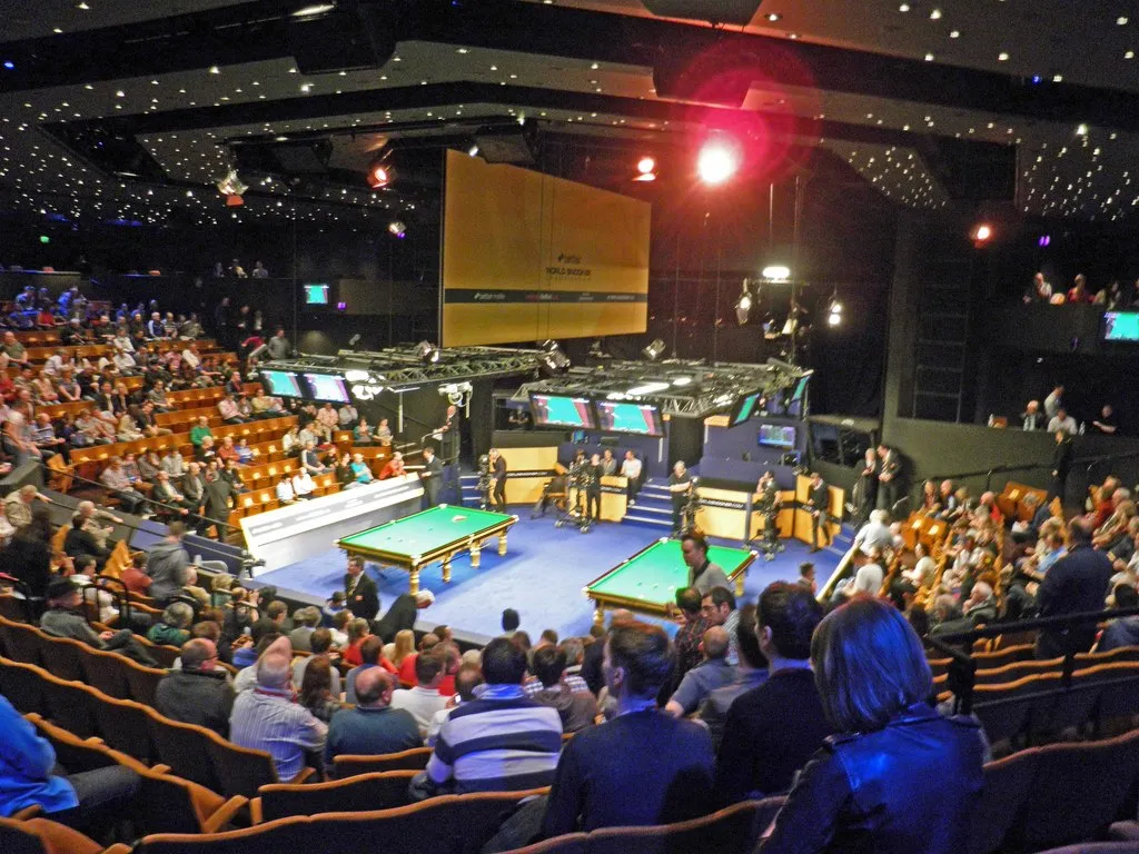 world snooker championship — GB news