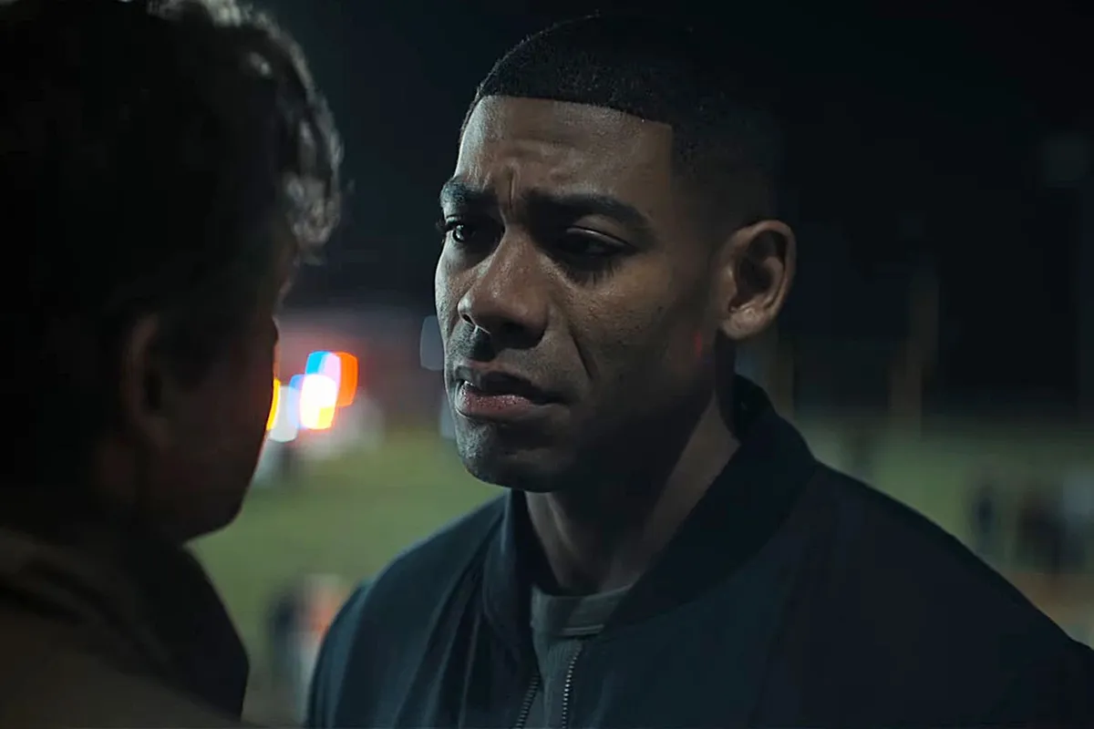 Aaron Pierre stars in HBO’s ‘Lanterns’ as John Stewart