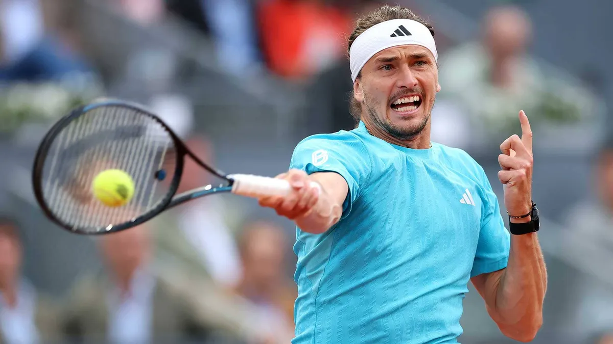Alexander Zverev Aims to Break Losing Streak Against Sinner in Madrid Final