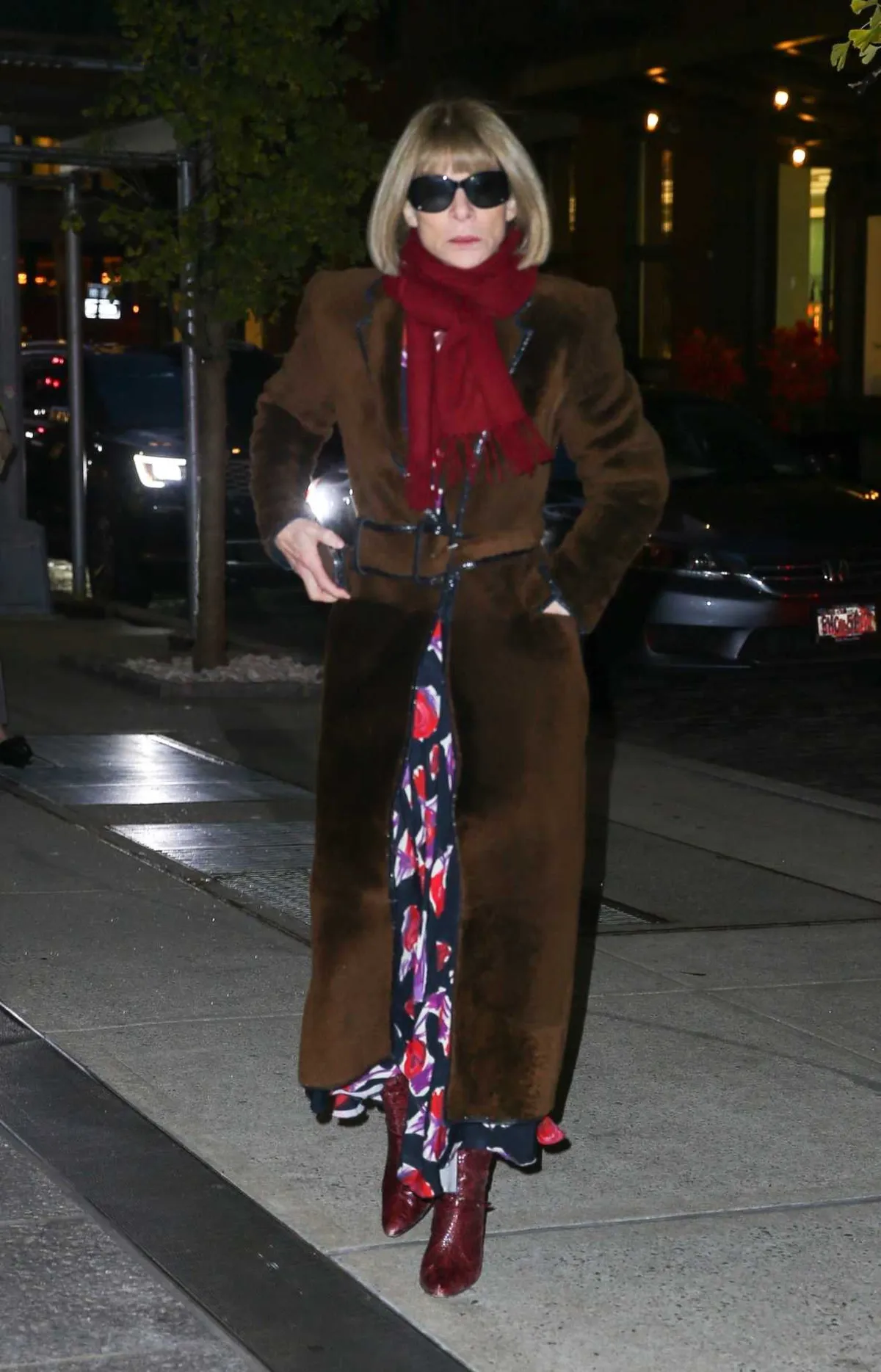 Anna Wintour Embraces The Devil Wears Prada 2