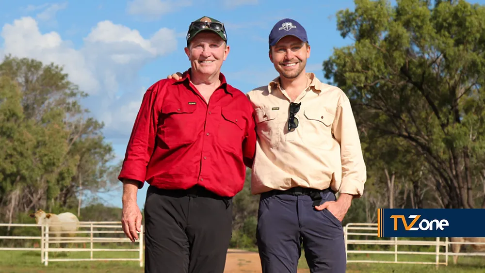 Barney walsh: Bradley and embark on an adventure in Australia