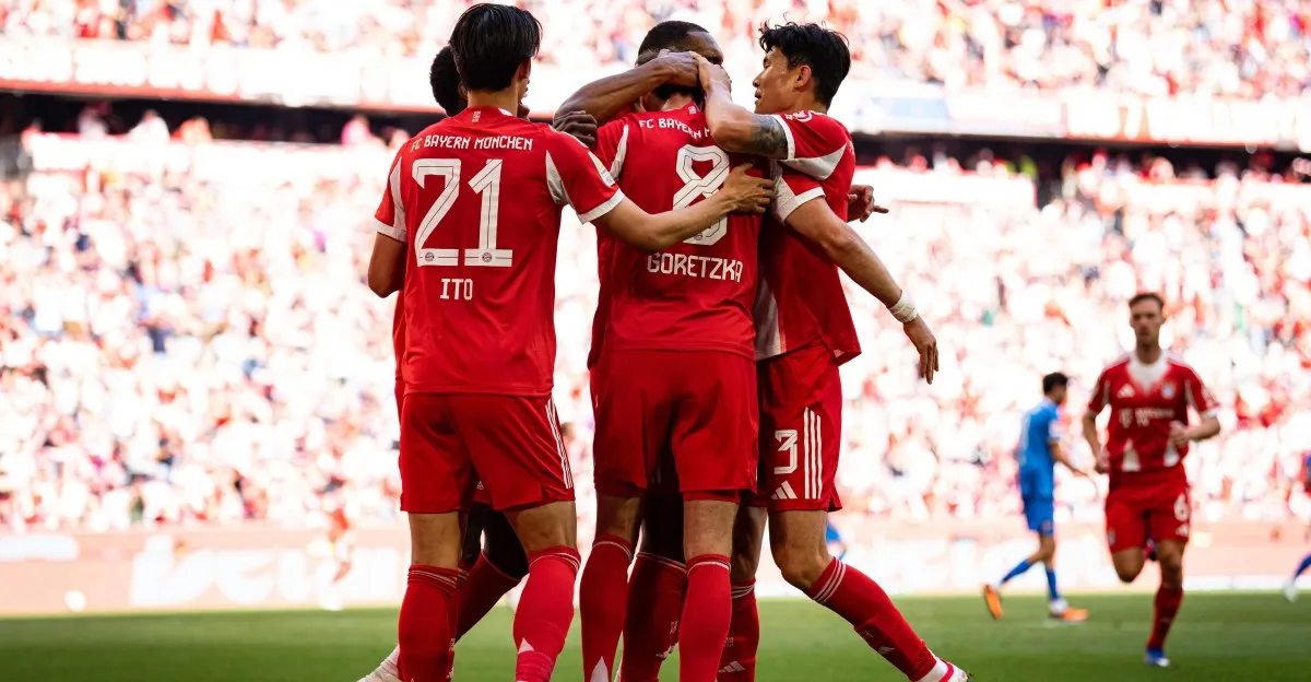 bayern vs heidenheim — GB news