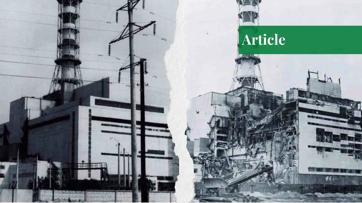 Chernobyl: Recent Russian Drone Attack Raises Nuclear Safety Concerns