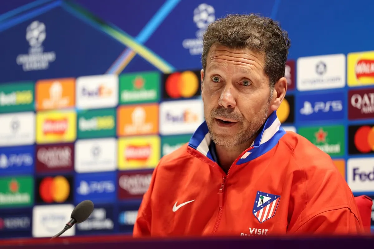 Diego Simeone’s Atletico Madrid Faces Hotel Disruptions Ahead of Champions League Semi-Final