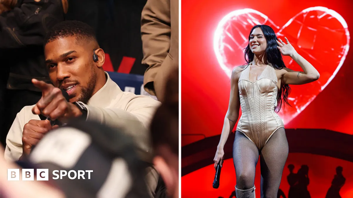 Dua Lipa Declines Performance for Fury vs Joshua Fight